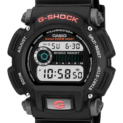 Relógio Analógico Casio Resina DW-9052-1VDR - Foto 2
