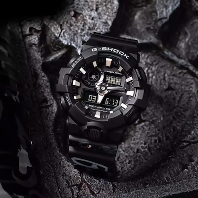 Relógio Casio G-Shock Digital GA-700-1BDR - Foto 5