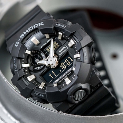 Relógio Casio G-Shock Digital GA-700-1BDR - Foto 6