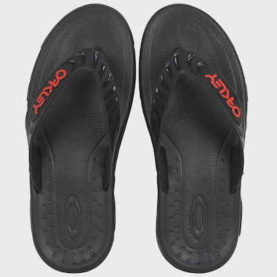 Chinelo Oakley Crowd B1B Masculino - Foto 1