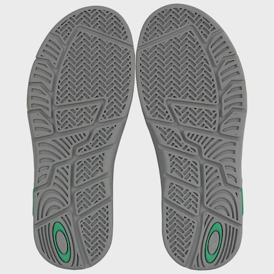 Chinelo Oakley Crowd B1B Masculino - Foto 5