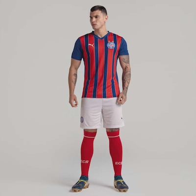 Camisa do Bahia II 25/26 Torcedor Puma Masculina - Foto 5