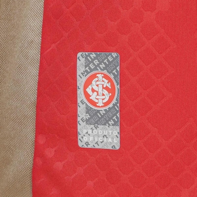 Camisa do Internacional Gold Masculina - Foto 4