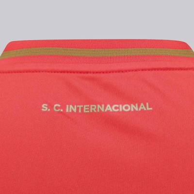 Camisa do Internacional Gold Masculina - Foto 5
