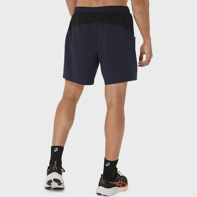 Shorts Asics 2 In 1 Woven 7In Masculino - Foto 3