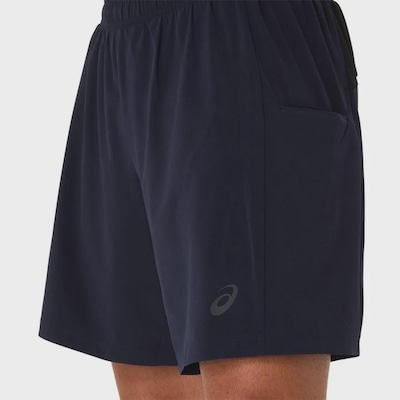 Shorts Asics 2 In 1 Woven 7In Masculino - Foto 4