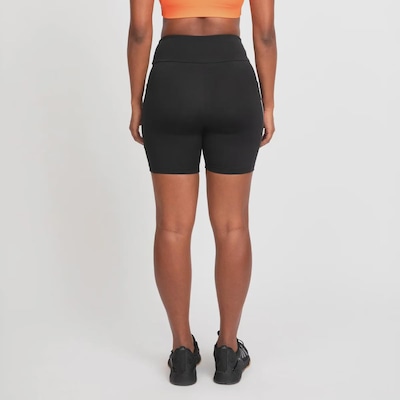 Shorts adidas Pocket 3 Stripes Feminino - Foto 3