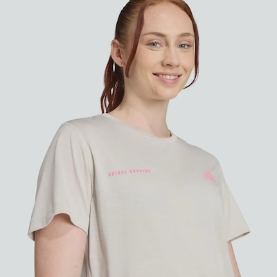 Camiseta adidas Own The Run Feminina - Foto 5