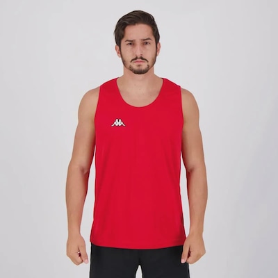 Kit 2 Regatas Kappa Basic Masculinas - Foto 2