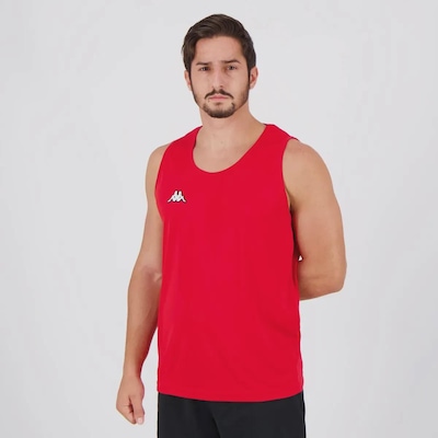 Kit 2 Regatas Kappa Basic Masculinas - Foto 3
