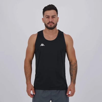 Kit 2 Regatas Kappa Basic Masculinas - Foto 5