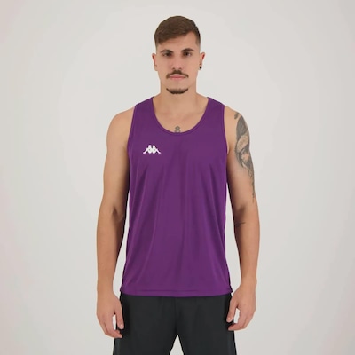 Kit 2 Regatas Kappa Basic Masculinas - Foto 5