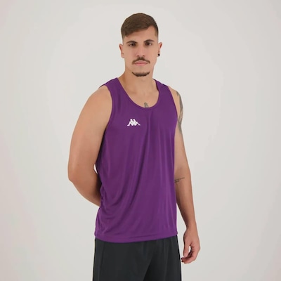 Kit 2 Regatas Kappa Basic Masculinas - Foto 6