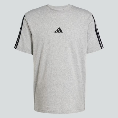 Camiseta adidas ESS 3 Stripes Masculina - Foto 4