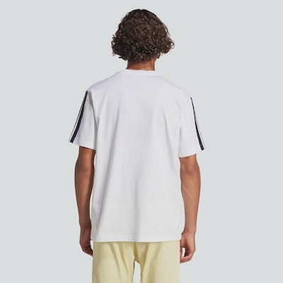 Camiseta adidas ESS 3 Stripes Masculina - Foto 2