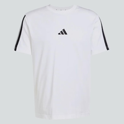 Camiseta adidas ESS 3 Stripes Masculina - Foto 4
