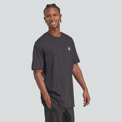Camiseta adidas Grafica Pizza Trim Masculina - Foto 3