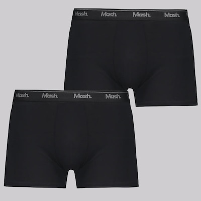 Cueca Boxer Mash Cotton - 2 Unidades - Adulto - Foto 1