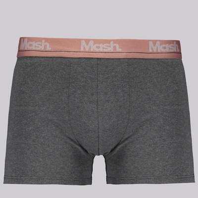 Cueca Boxer Mash Cotton - 3 Unidades - Masculina - Foto 2