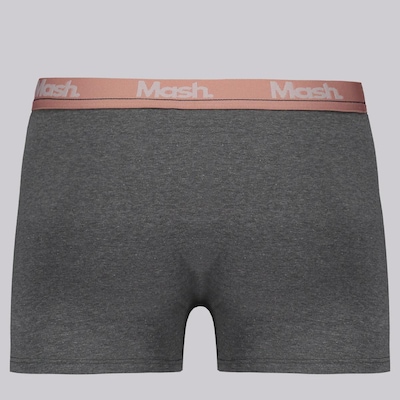 Cueca Boxer Mash Cotton - 3 Unidades - Masculina - Foto 3