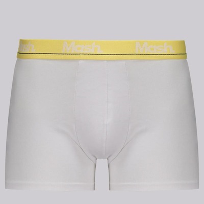 Cueca Boxer Mash Cotton - 3 Unidades - Masculina - Foto 4