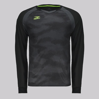 Camisa Penalty Goleiro Delta X Manga Longa Masculina - Foto 1
