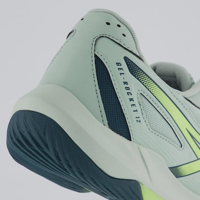 Tênis Masculino Asics Gel Rocket 12 - Foto 6