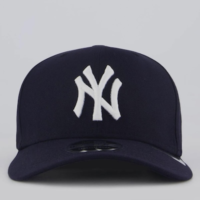 Boné Adulto New Era MLB New York Yankees 970 Aba Curva - Foto 2