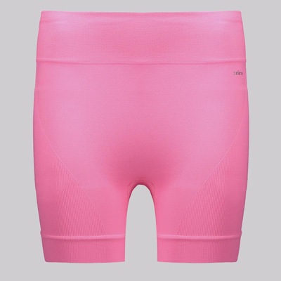 Shorts Selene Canelado Sem Costura Feminino - Foto 1