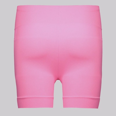 Shorts Selene Canelado Sem Costura Feminino - Foto 2