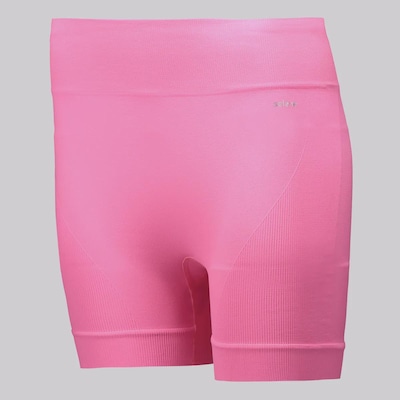 Shorts Selene Canelado Sem Costura Feminino - Foto 4