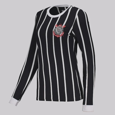 Camisa Manga Longa do Corinthians Democracia Feminina - Foto 3