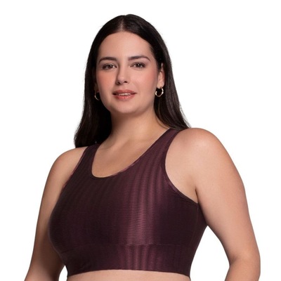 Top Selene 3D Plus Size Feminino - Foto 1