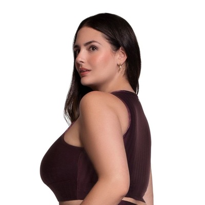 Top Selene 3D Plus Size Feminino - Foto 2
