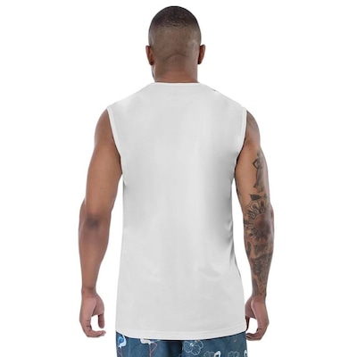 Regata Machão Elite Básica Plus Size Masculina - Foto 2