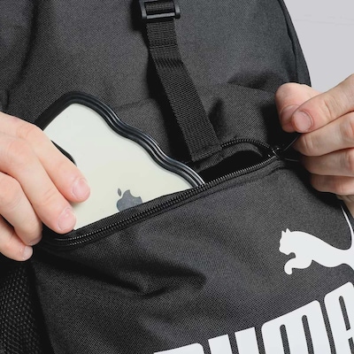 Mochila Puma Phase Hooded - Foto 4