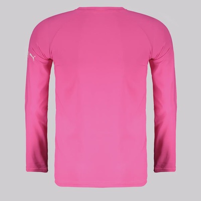 Camiseta Manga Longa Puma UV50+ Infantil - Foto 3