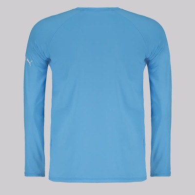 Camiseta Manga Longa Puma UV50+ Infantil - Foto 3