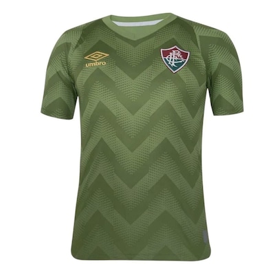 Camisa do Fluminense Goleiro 2024/25 Umbro Infantil - Foto 1
