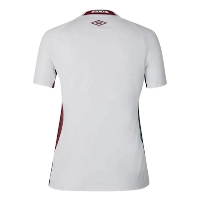 Camisa do Fluminense II 2025/26 Umbro Feminina - Foto 2