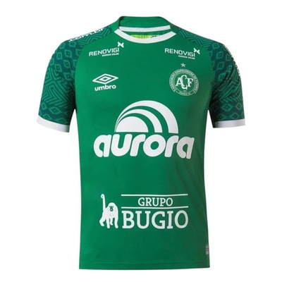 Camisa da Chapecoense I 2021 Atleta Umbro Masculina - Foto 1