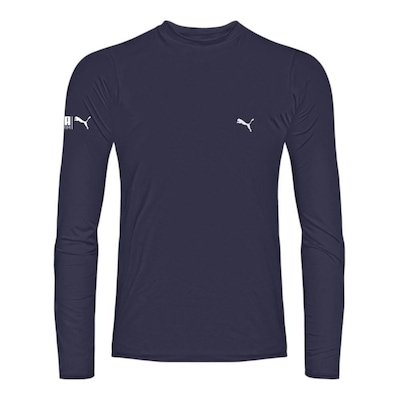 Camisa Térmica Puma UV50+ Manga Longa Masculina - Foto 1