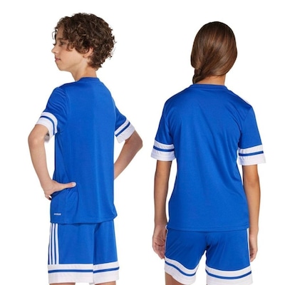 Camiseta adidas Squadra 25 Infantil - Foto 2