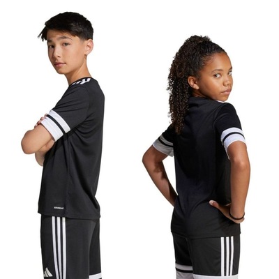 Camiseta adidas Squadra 25 Infantil - Foto 2