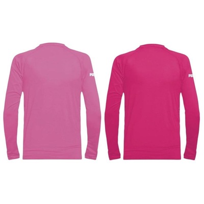Kit 2 Camisas Térmicas Puma UV50+ Manga Longa Infantil - Foto 2