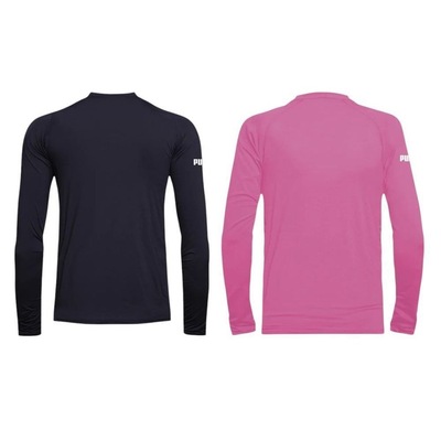 Kit 2 Camisas Térmicas Puma UV50+ Manga Longa Infantil - Foto 2