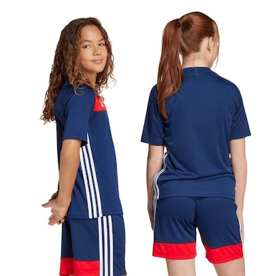 Camiseta adidas Tiro 25 Essentials Infantil - Foto 2
