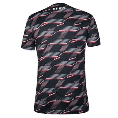 Camiseta do São Paulo Pré Jogo 2024/25 New Balance Masculina - Foto 2