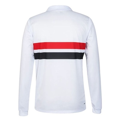 Camisa Manga Longa New Balance São Paulo Home Masculina - Foto 2