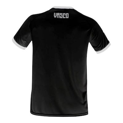 Camisa do Vasco da Gama Supporter Class Kappa Masculina - Foto 2